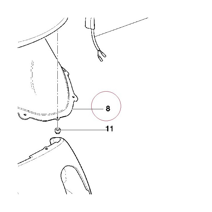 Windshield 48710313A