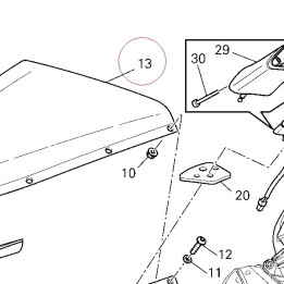 Windshield 48710392A