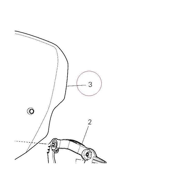 Windshield 48710471A