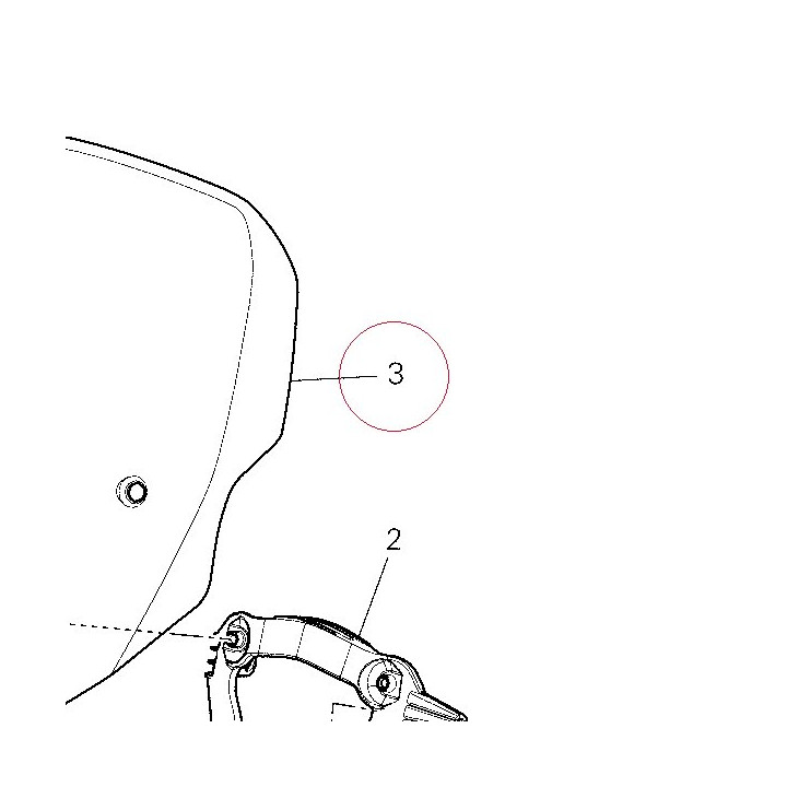 Windshield 48710472A