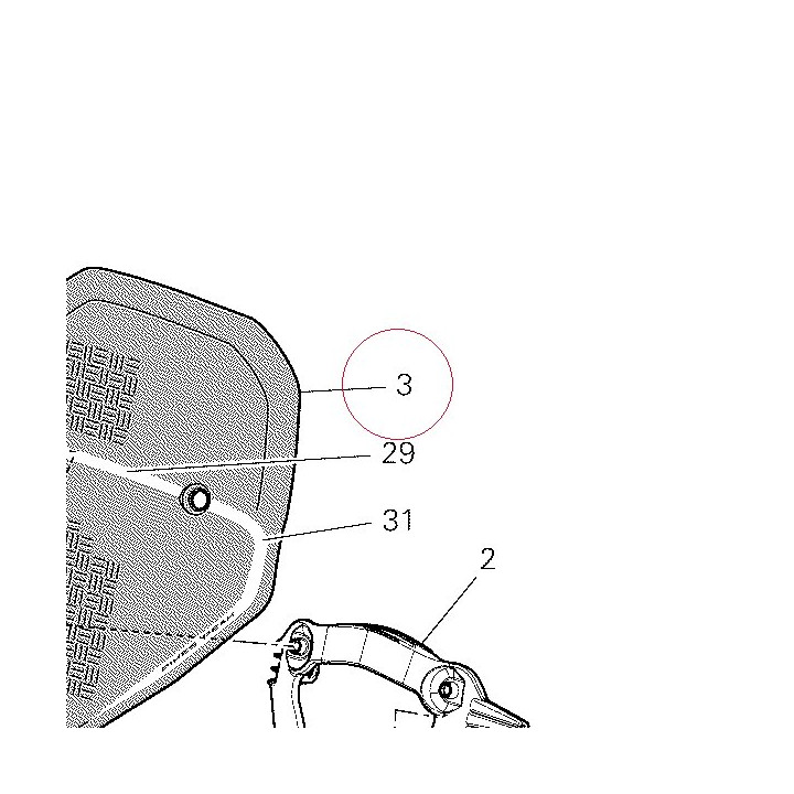 Windshield 48710581A