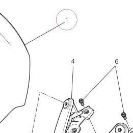 Windshield 48710671A