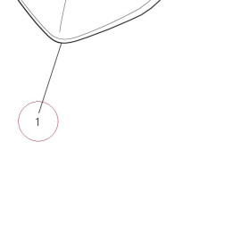 Windshield 48710721C