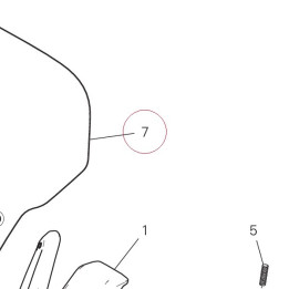 Windshield 48710822A