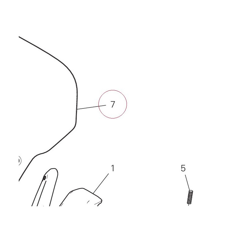 Windshield 48710822A