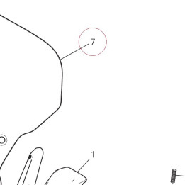 Windshield 48710841A