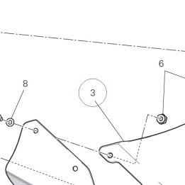 Windshield 48710871A