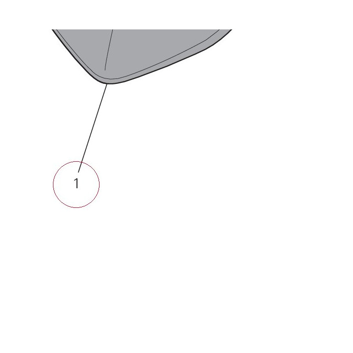 Windshield 48710881AA
