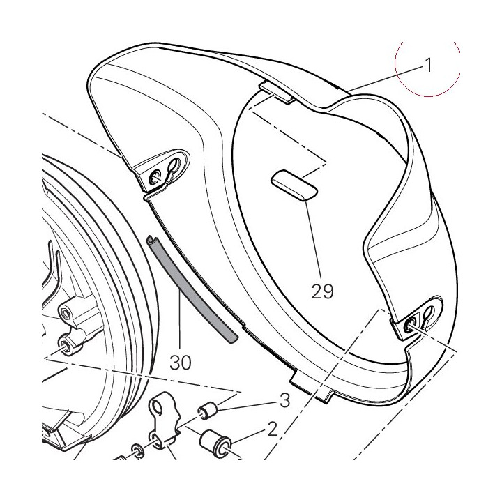 Windshield 48710941AA