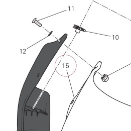 Windshield 48711011A