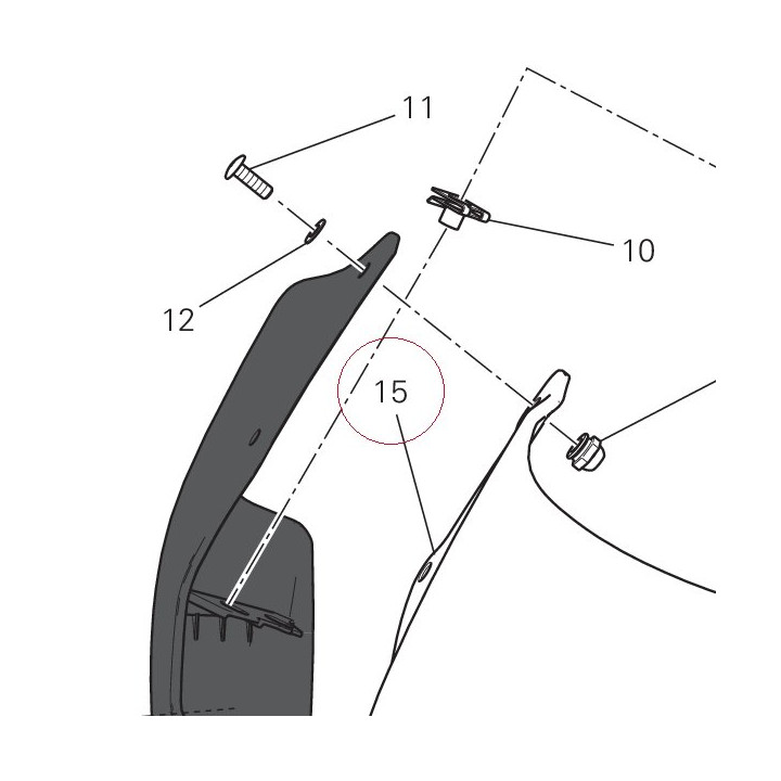 Windshield 48711011A