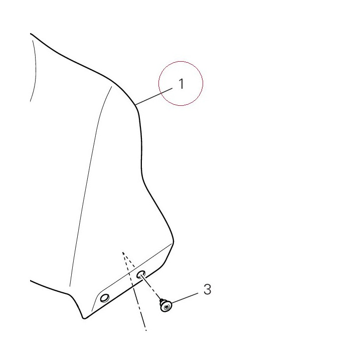 Windshield 48711522A
