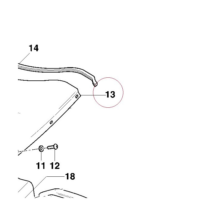 Windshield 48720282A