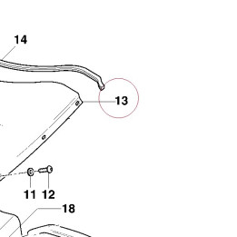 Windshield 48720283A
