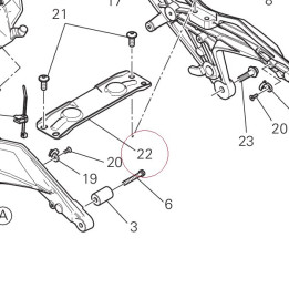 Bracket, fuel tank 48810051CA