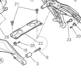Bracket, fuel tank 48810052AA
