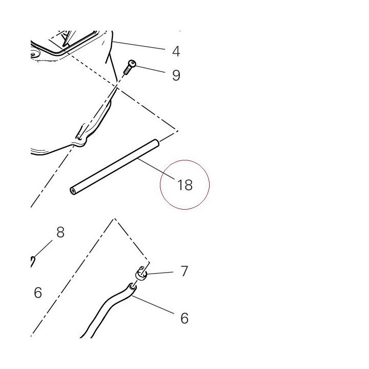 Rod 48810111A
