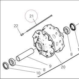 Spoke 49610061A