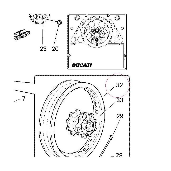 Front wheel rim 50111101AX