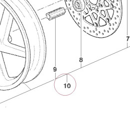 Front wheel 50120201AA