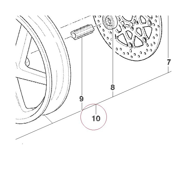 Front wheel 50120201AA