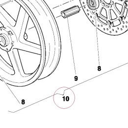 Front wheel 50120451A