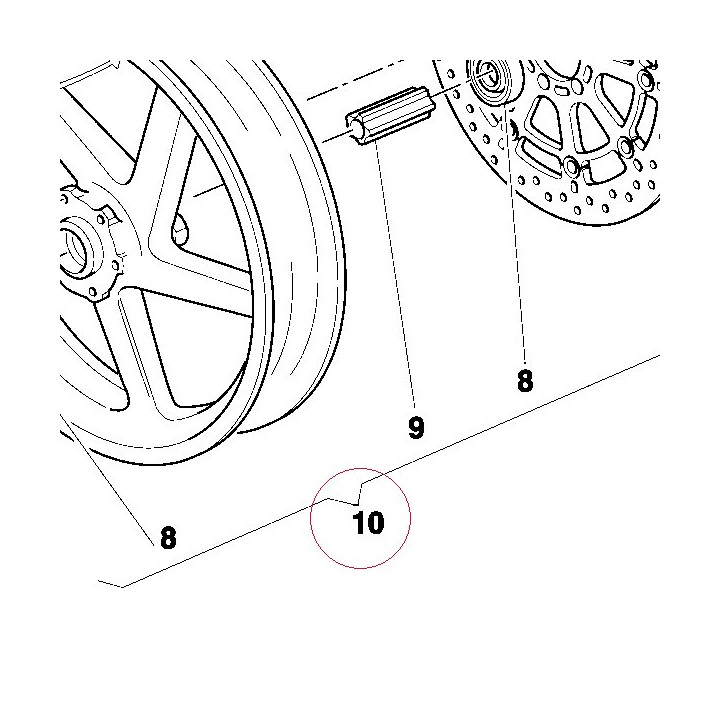 Front wheel 50120451A