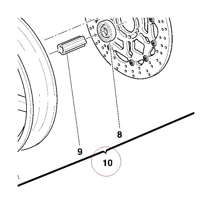 Front wheel 50120701AL