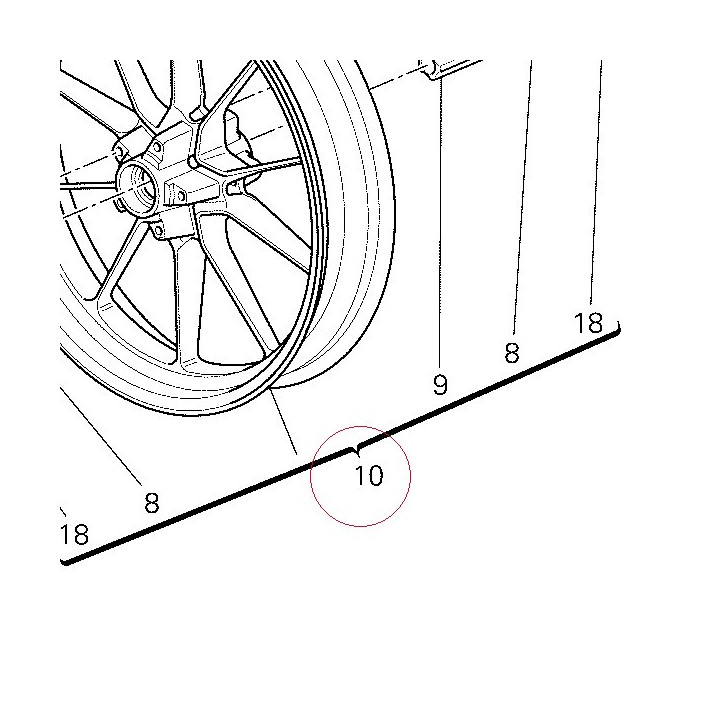 Front wheel 50121271AC