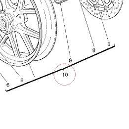 Front wheel 50121301AS
