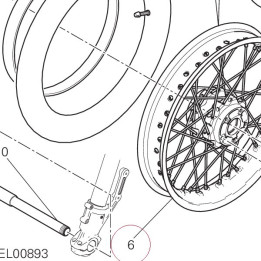 Front wheel 50122041AA