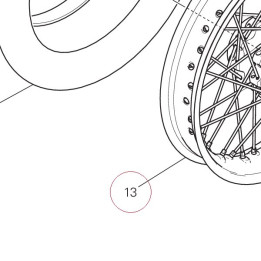 Front wheel 50122331AA