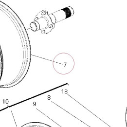 Rim rear 50211421A