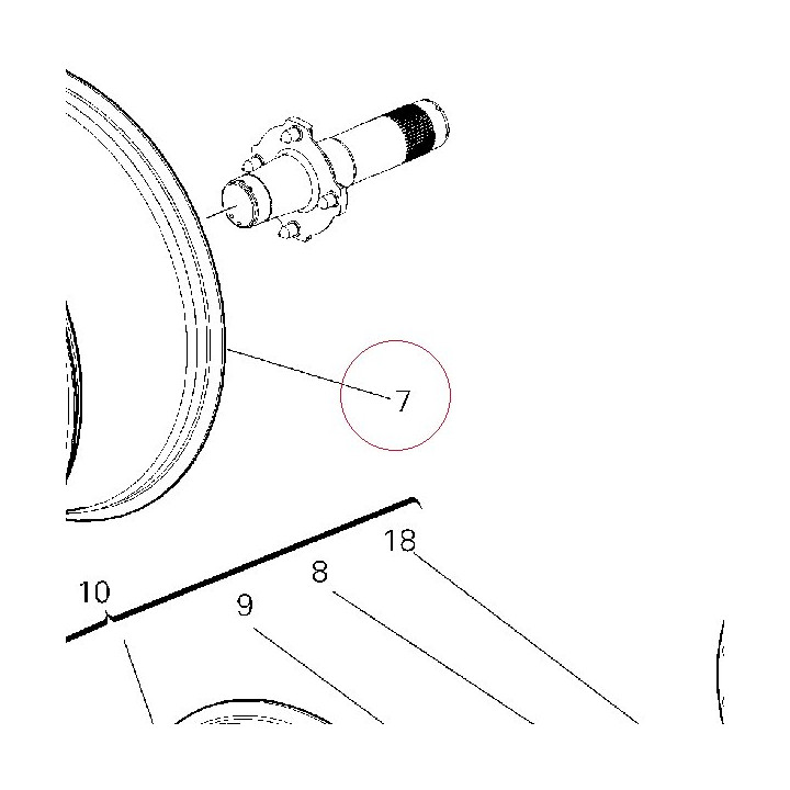 Rim rear 50211421A