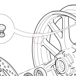 Rear wheel 50221251AF