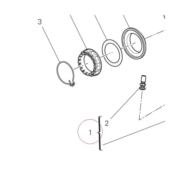 Rear wheel rim 50221643AB