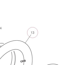 Air tube 50340061A
