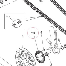 Phonic wheel 50410051A