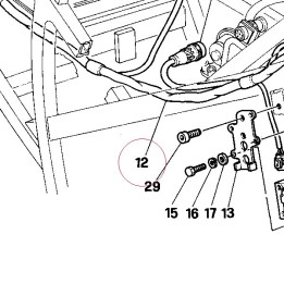 Injection wiring 51010161A