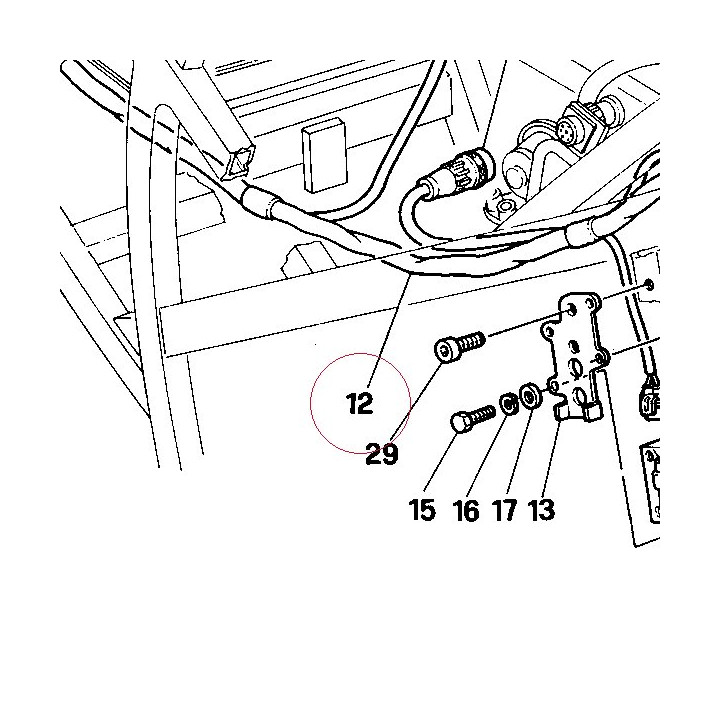 Injection wiring 51010161A