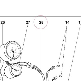 Dashboard wiring 51010701A