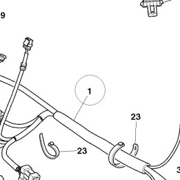 Injection wiring 51011112A