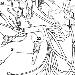Wiring harness 51011521A