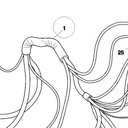 Injection wiring 51011641A