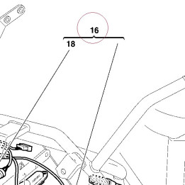 Head light wiring harness 51011661A
