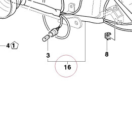 Head light wiring harness 51012102A