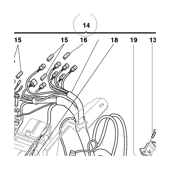 Wiring 51012171A