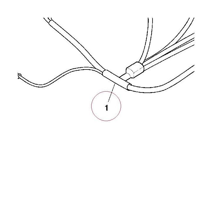 Front wiring 51012391A