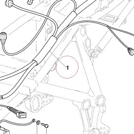 Wiring harness 51012561B