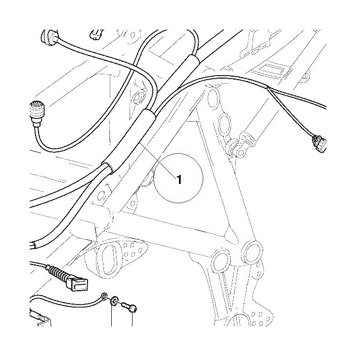 Wiring harness 51012563B